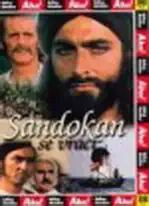 Sandokan se vrací - DVD