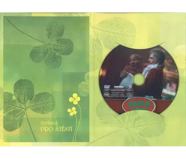 Santa je úchyl v dárkovém balení Čtyřlístek - DVD