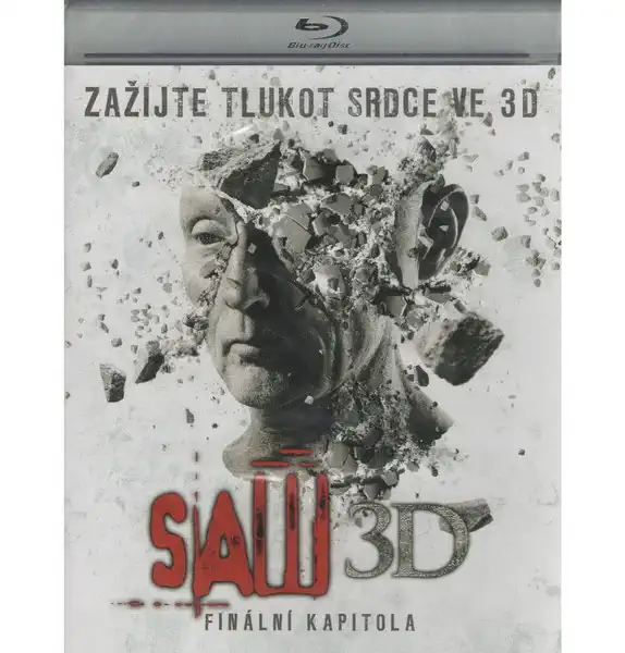Saw VII - Finální kapitola 3D - BD