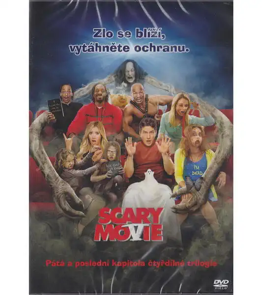 Scary Movie 5 - DVD plast