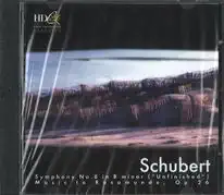 Schubert - Symphony no. 8 in B minor, Music to Rosamunde - CD