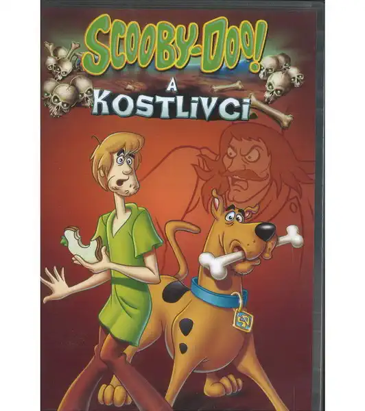Scooby - Doo a Kostlivci - DVD plast