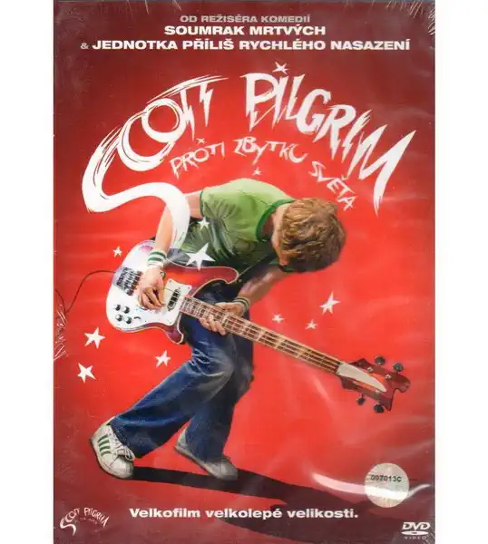 Scott Pilgrim proti zbytku světa - limitovaná edice - DVD
