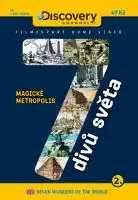 Sedm divů světa 2: Magické metropolis - papírová pošetka DVD