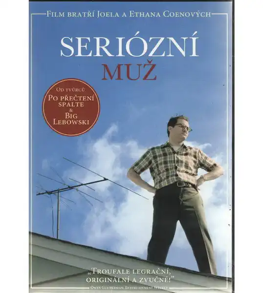Seriózní muž - DVD