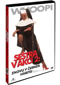 Sestra v akci 2. : Znovu v černém hábitu DVD plast