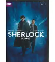 Sherlock 2. série DVD 2