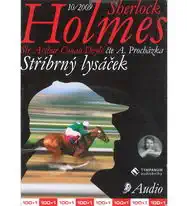 Sherlock Holmes - Stříbrný lysáček - papírová pošetka