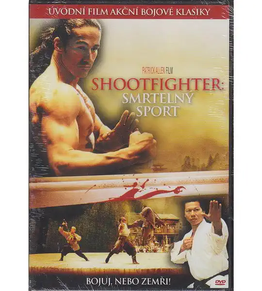 Shootfighter: Smrtelný sport ( slim ) - DVD /bazarové zboží/