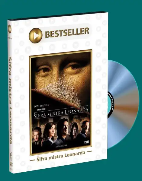 Šifra mistra Leonarda DVD