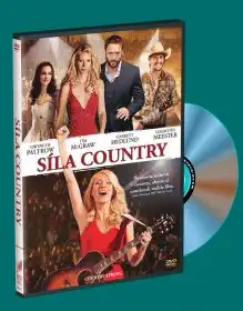 Síla Country - DVD plast
