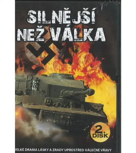 Silnější než válka disk 2 - DVD