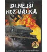 Silnější než válka disk 3 - DVD