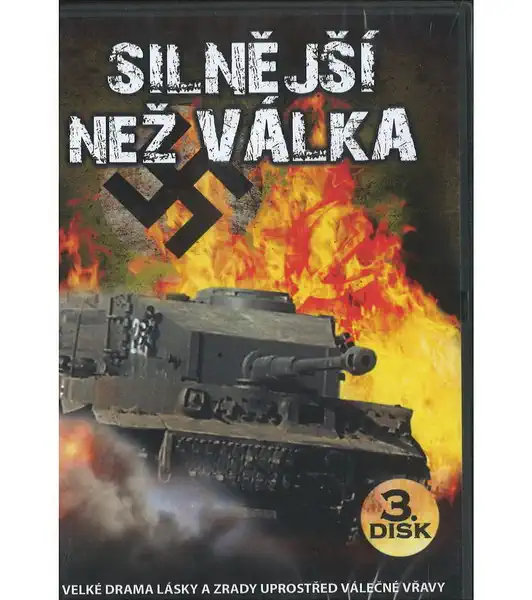 Silnější než válka disk 3 - DVD