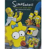Simpsonovi - seriál - kompletní 08. série - DVD bazarové zboží