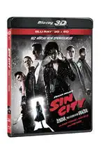 Sin City: Ženská, pro kterou bych vraždil (Blu-ray 3D+2D)