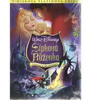 Šípková Růženka - 2 DVD plast /bazarové zboží/