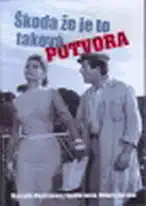 Škoda že je to taková potvora ( plast ) DVD Marcello Mastroianni