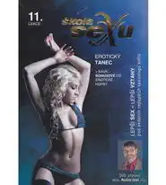 Škola sexu 11 - Erotický tanec - DVD