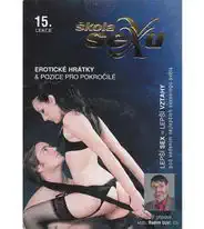 Škola sexu 15 - Erotické hrátky & pozice pro pokročilé - DVD