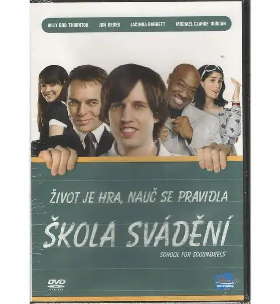 Škola svádění (USA) - Edice Palace Pictures - DVD
