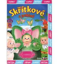 Skřítkové a poklad - DVD /bazarové zboží/