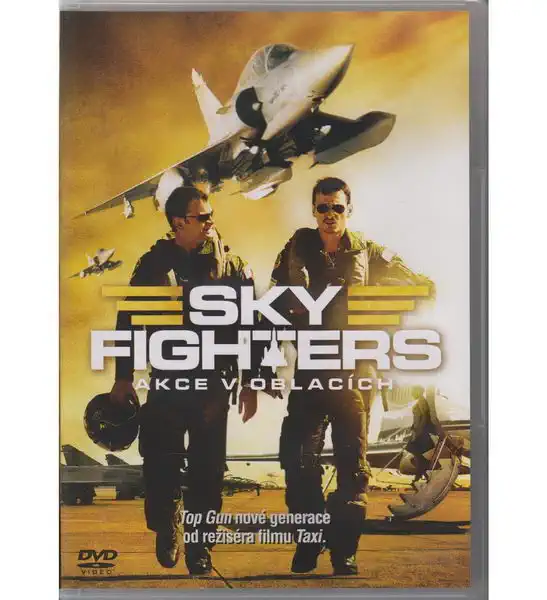 Sky Fighters: Akce v oblacích - DVD plast
