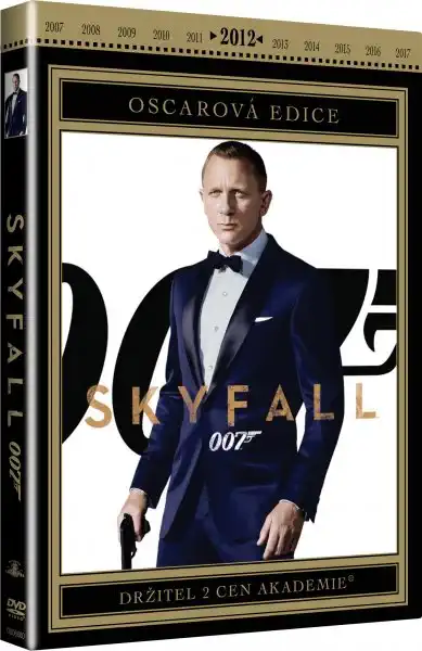 Skyfall - DVD plast