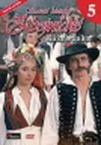 Slavné historky zbojnické 5 - Róža Šándor - DVD
