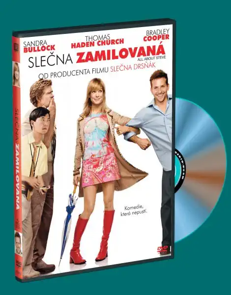 Slečna Zamilovaná - DVD