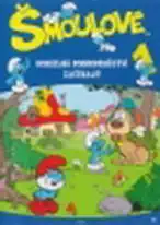 Šmoulové 1 - Kouzelná dobrodružství začínají - DVD slim/plast