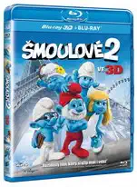 Šmoulové 2 (3D) - BD
