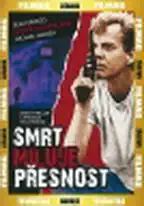 Smrt miluje přesnost - DVD pošetka