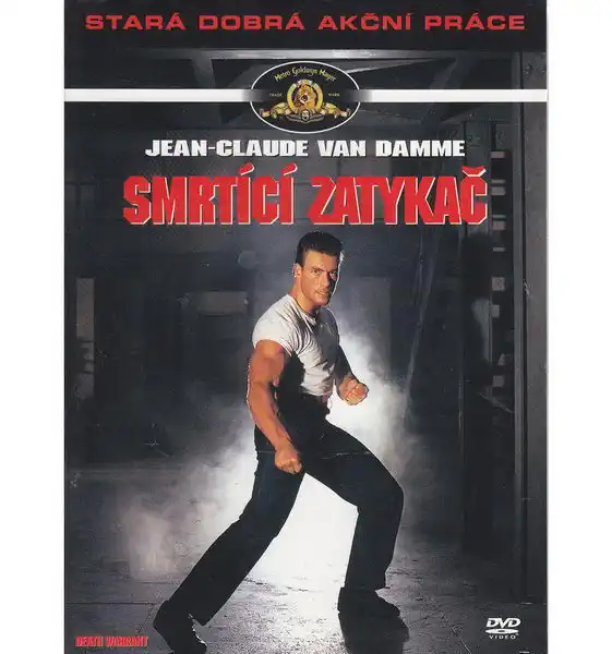 Smrtící zatykač - DVD digipack /bazarové zboží/