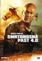 Smrtonosná past 4.0 - DVD plast - bazarové zboží
