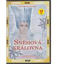 Sněhová královna - Filmag - DVD slim /bazarové zboží/