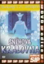 Sněhová královna - animovaná - DVD