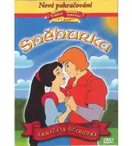 Sněhurka - navždy šťastná (Jak to bylo dál) - bazarové zboží pošetka DVD