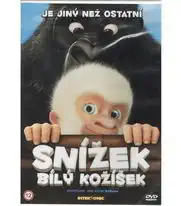 Snížek, bílý kožíšek - DVD plast