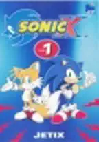 Sonic X - disk 1 - DVD