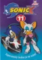 Sonic X - disk 11 - DVD