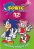 Sonic X - disk 12 - DVD