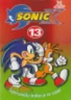 Sonic X - disk 13 - DVD