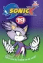 Sonic X - disk 19 - DVD