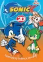 Sonic X - disk 20 - DVD