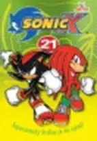 Sonic X - disk 21 - DVD