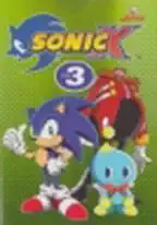 Sonic X - disk 3 - DVD