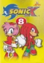 Sonic X - disk 8 - DVD