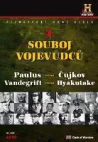 Souboj vojevůdců 3 - papírová pošetka DVD