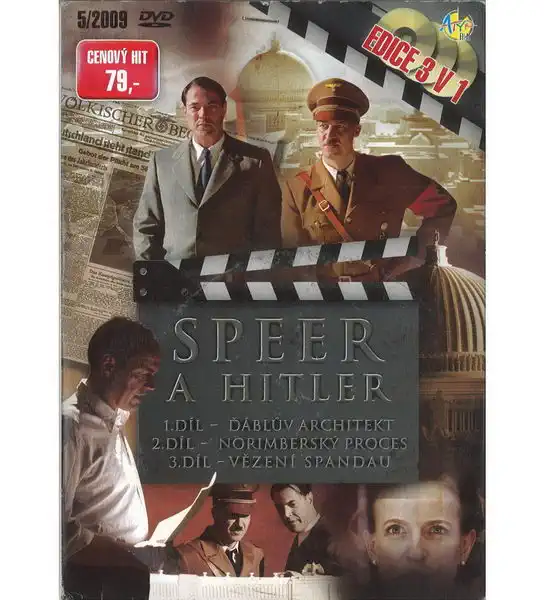 Speer a Hitler - SET 3 DVD